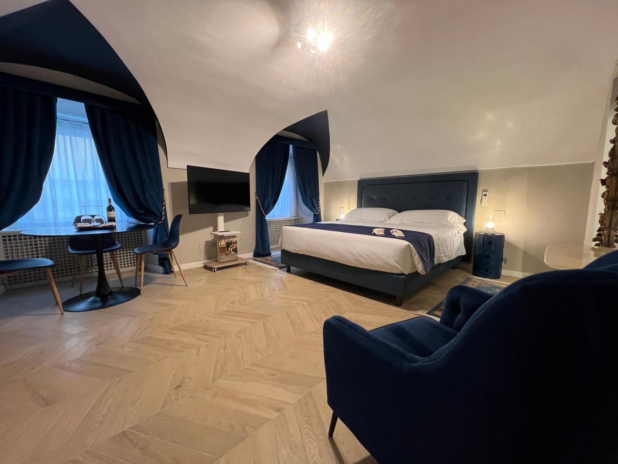 Apartamento Luxury Blue Suites- Imperial Roma