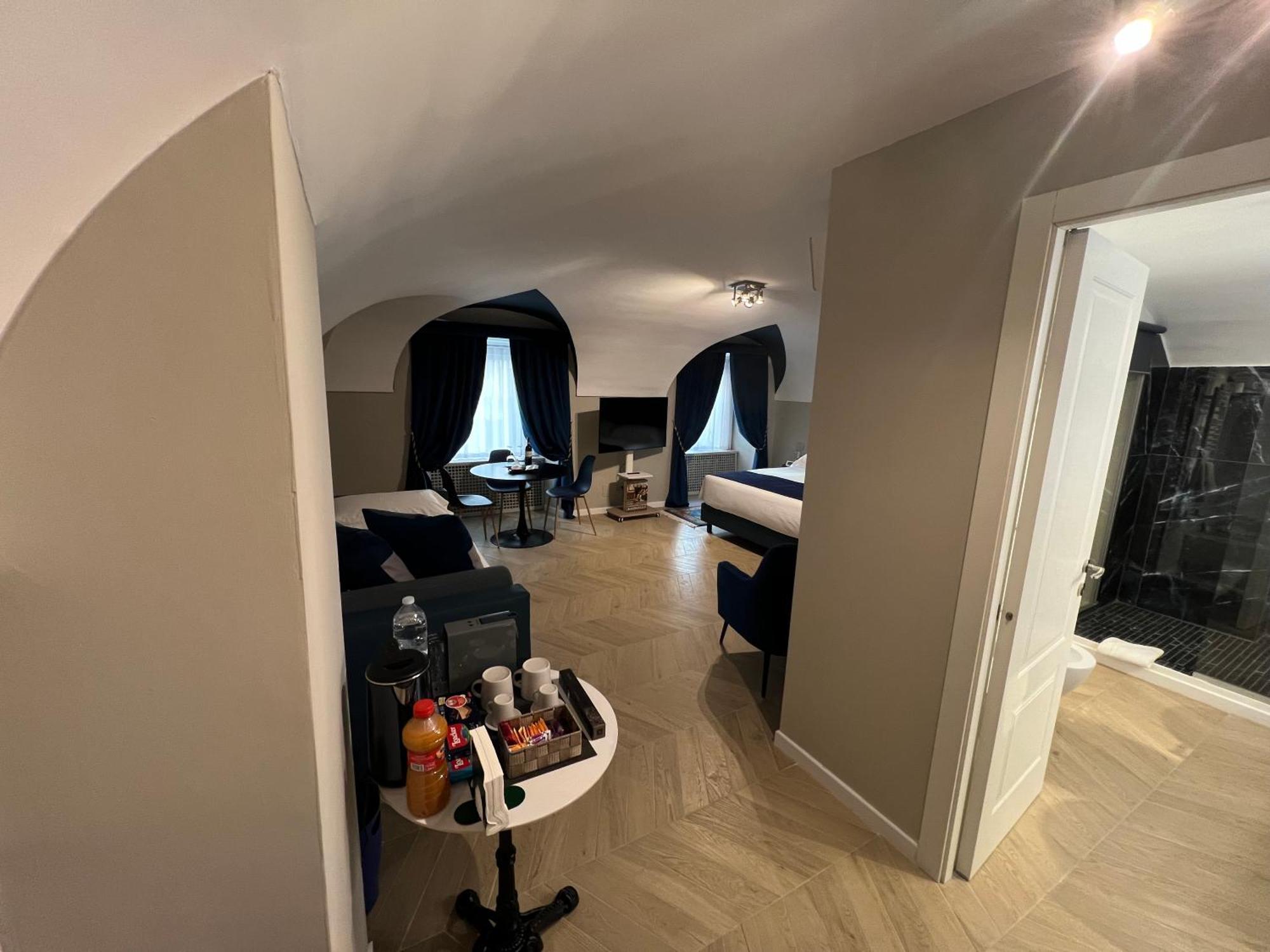 Luxury Blue Suites- Imperial Apartamento